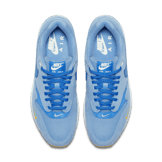 Nike Air Max 1 Mini Swoosh Work Blue Angle 1