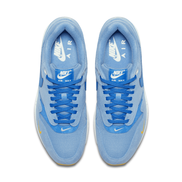 Nike Air Max 1 Mini Swoosh Work Blue Angle 1