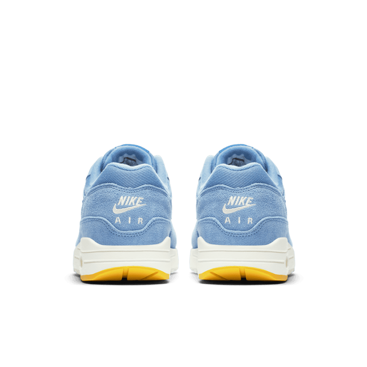 Nike Air Max 1 Mini Swoosh Work Blue Angle 3