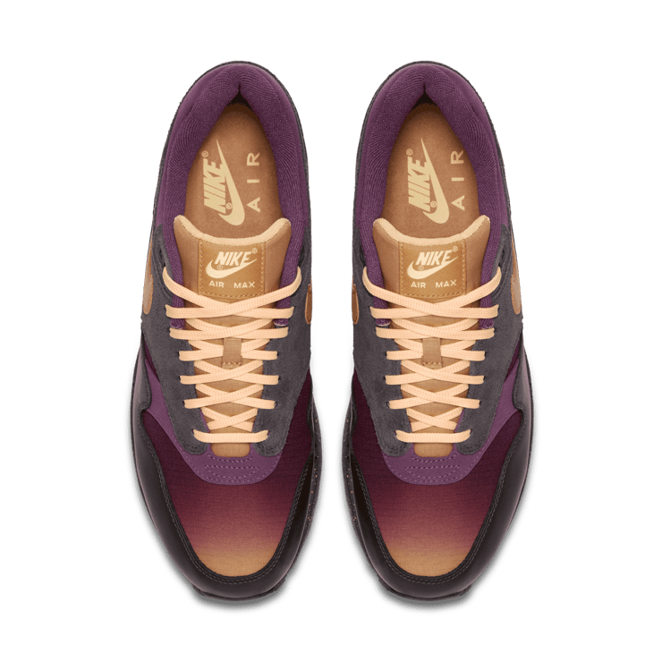 Nike Air Max 1 Pro Purple Fade Angle 1