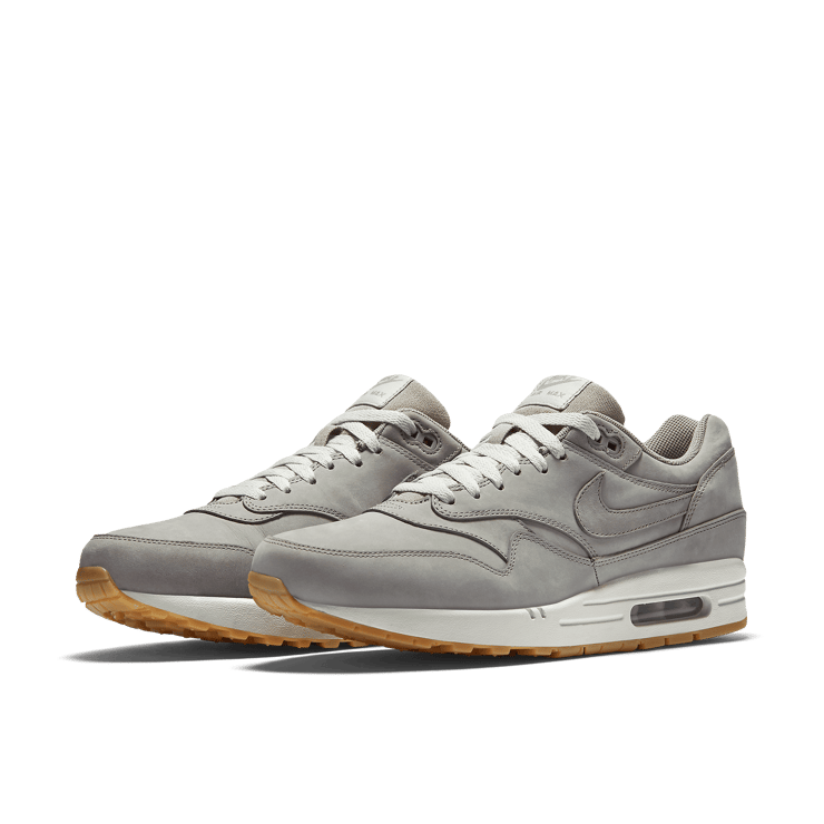 Nike Air Max 1 Grey Gum Angle 2