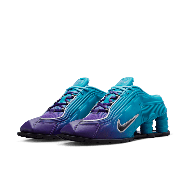 Nike Shox MR4 Martine Rose Scuba Blue (W) Angle 2