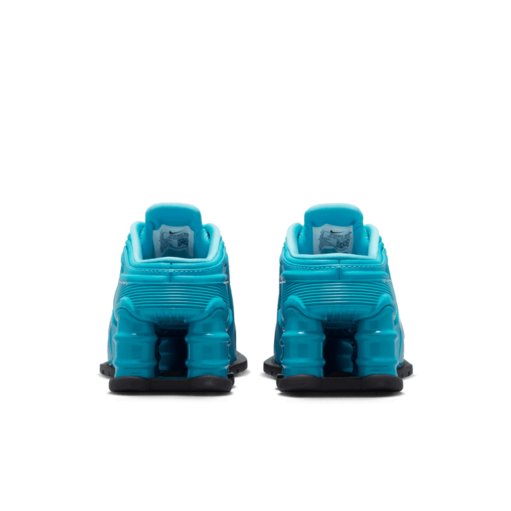 Nike Shox MR4 Martine Rose Scuba Blue (W) Angle 3