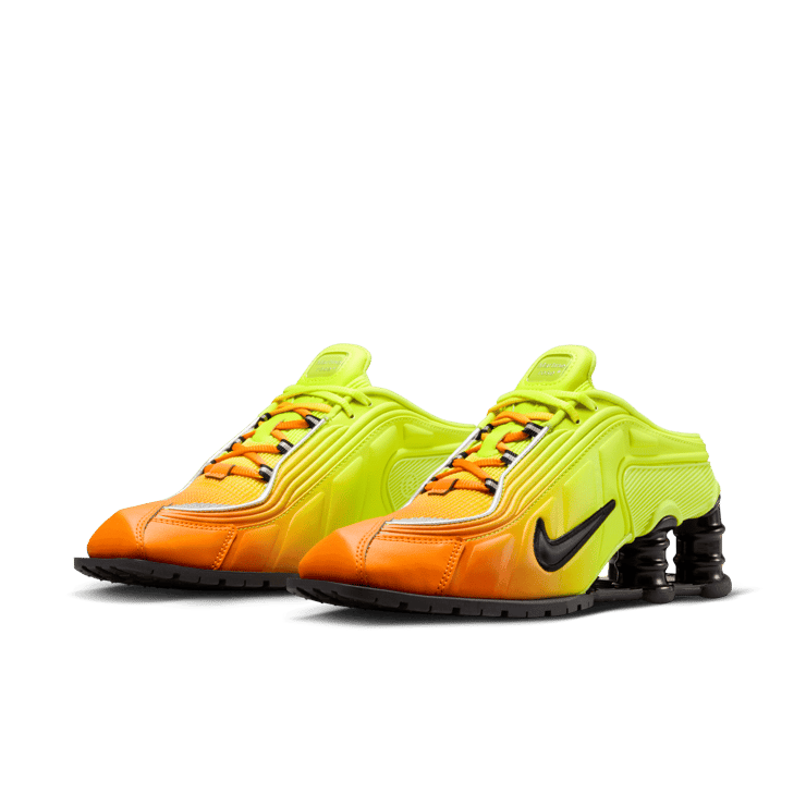 Nike Shox MR4 Martine Rose Safety Orange (W) Angle 2