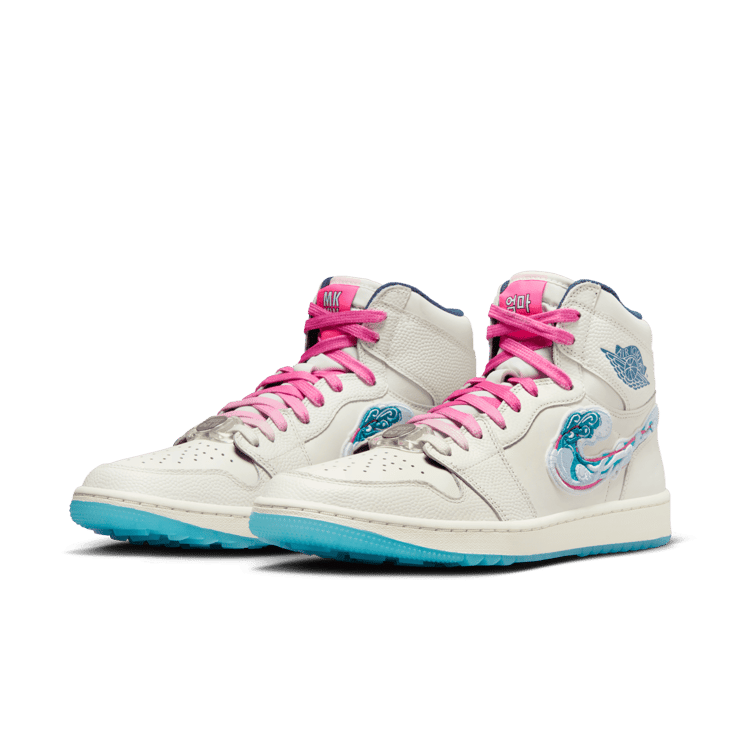 Air Jordan 1 High Golf Pebble Beach Angle 2