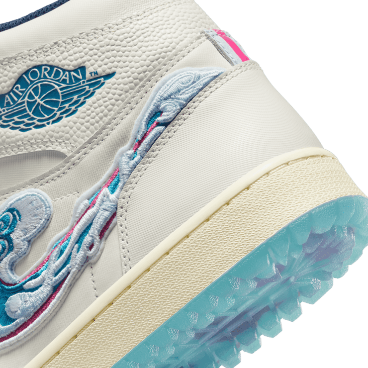 Air Jordan 1 High Golf Pebble Beach Angle 5