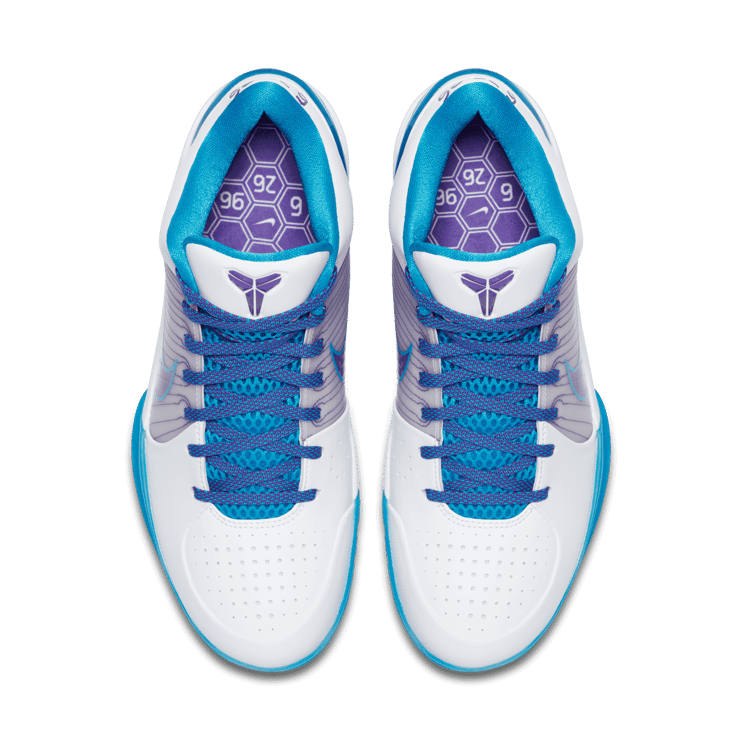 Nike Kobe 4 Protro Draft Day Hornets Angle 1