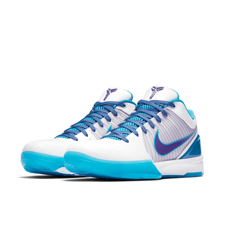 Nike Kobe 4 Protro Draft Day Hornets Angle 2