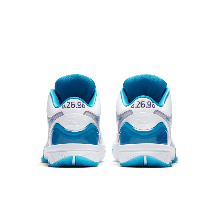Nike Kobe 4 Protro Draft Day Hornets Angle 3