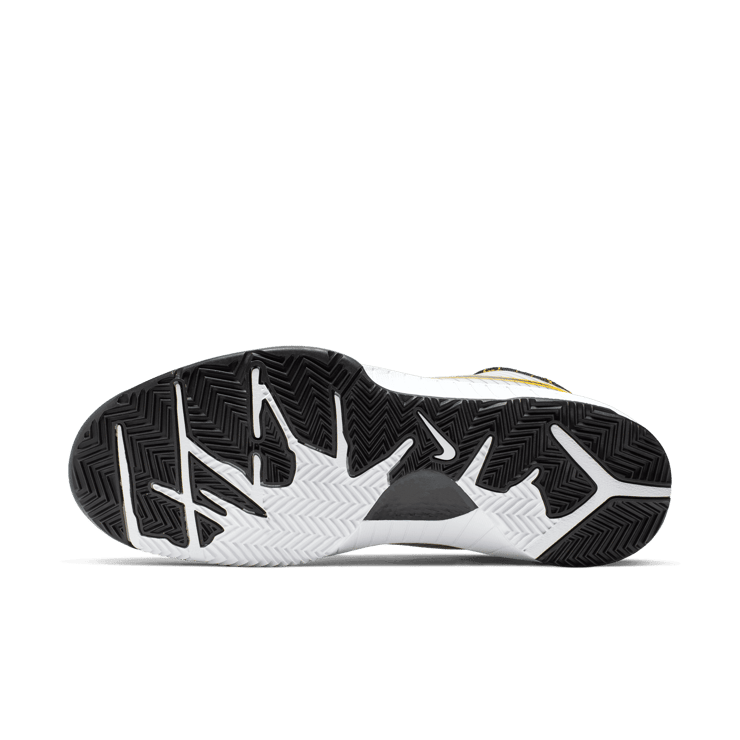 Nike Kobe 4 Protro White Black Del Sol Angle 0