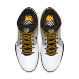 Nike Kobe 4 Protro White Black Del Sol Angle 1