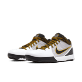 Nike Kobe 4 Protro White Black Del Sol - AV6339-101