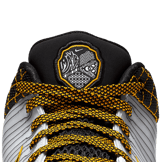 Nike Kobe 4 Protro White Black Del Sol Angle 4