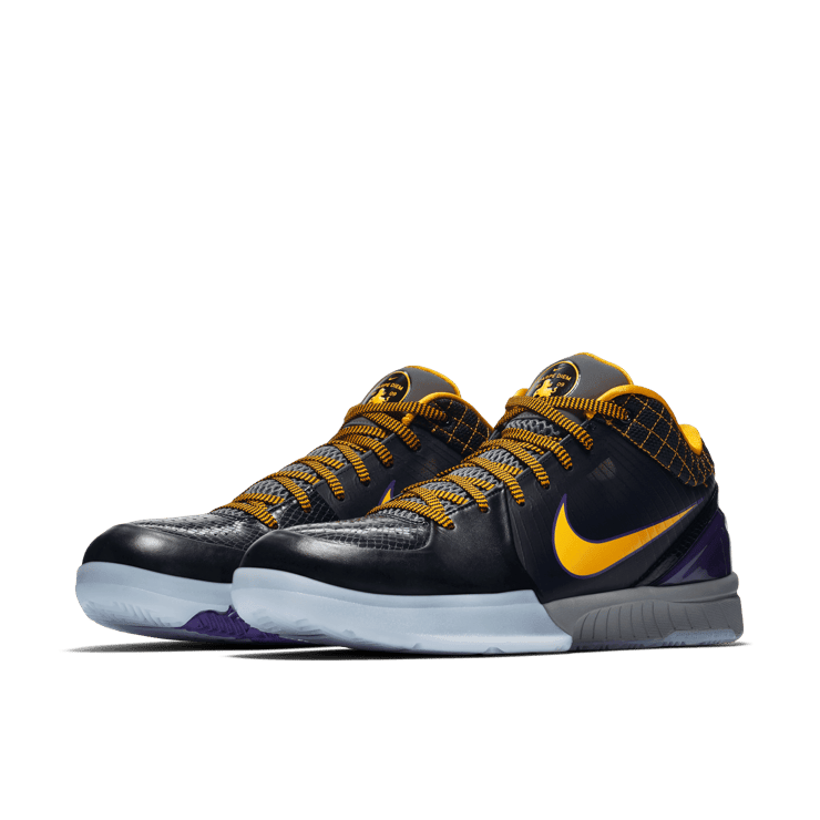 Nike Kobe 4 Protro Carpe Diem Angle 2