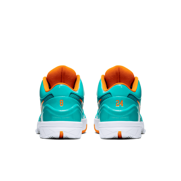 Nike Kobe 4 Protro Undefeated San Antonio Spurs Angle 3