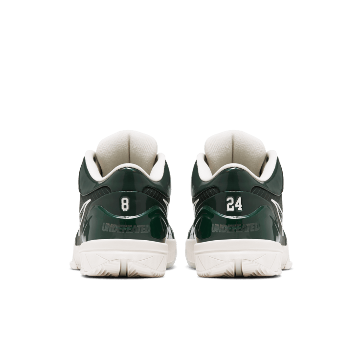 Nike Kobe 4 Protro Undefeated Milwaukee Bucks Angle 3