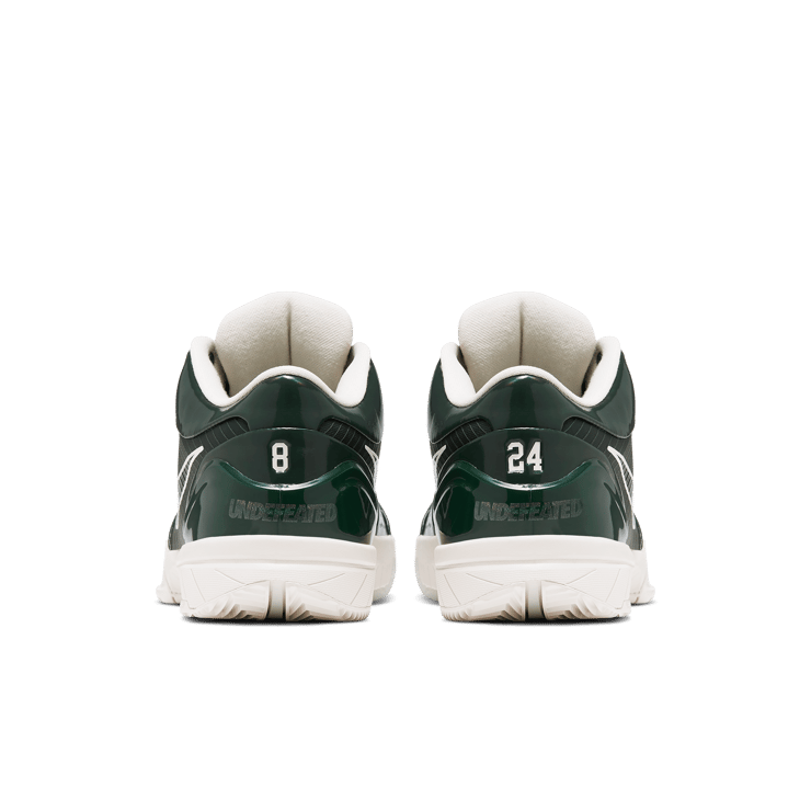 Nike Kobe 4 Protro Undefeated Milwaukee Bucks Angle 3