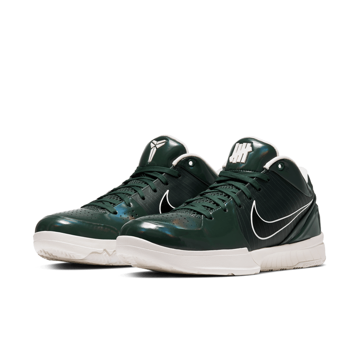 Nike Kobe 4 Protro Undefeated Milwaukee Bucks Angle 2
