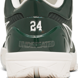 Nike Kobe 4 Protro Undefeated Milwaukee Bucks Angle 8