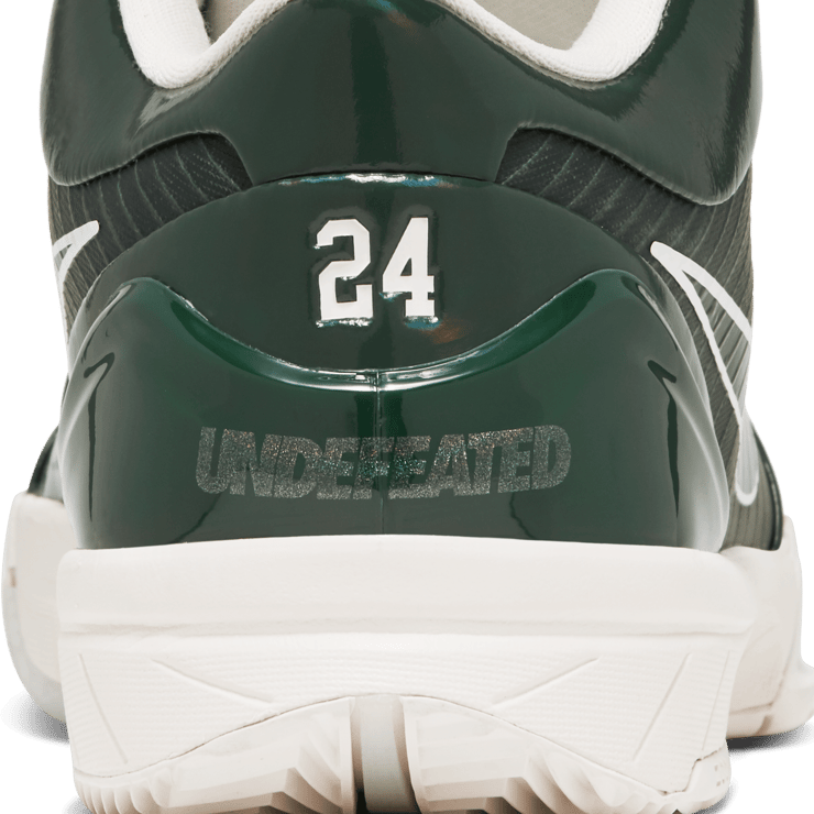 Nike Kobe 4 Protro Undefeated Milwaukee Bucks Angle 8