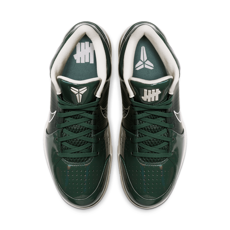Nike Kobe 4 Protro Undefeated Milwaukee Bucks Angle 6