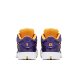 Nike Kobe 4 Protro Undefeated Los Angeles Lakers Angle 1