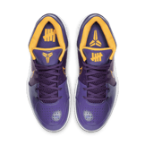 Nike Kobe 4 Protro Undefeated Los Angeles Lakers Angle 4