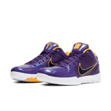 Nike Kobe 4 Protro Undefeated Los Angeles Lakers Angle 5