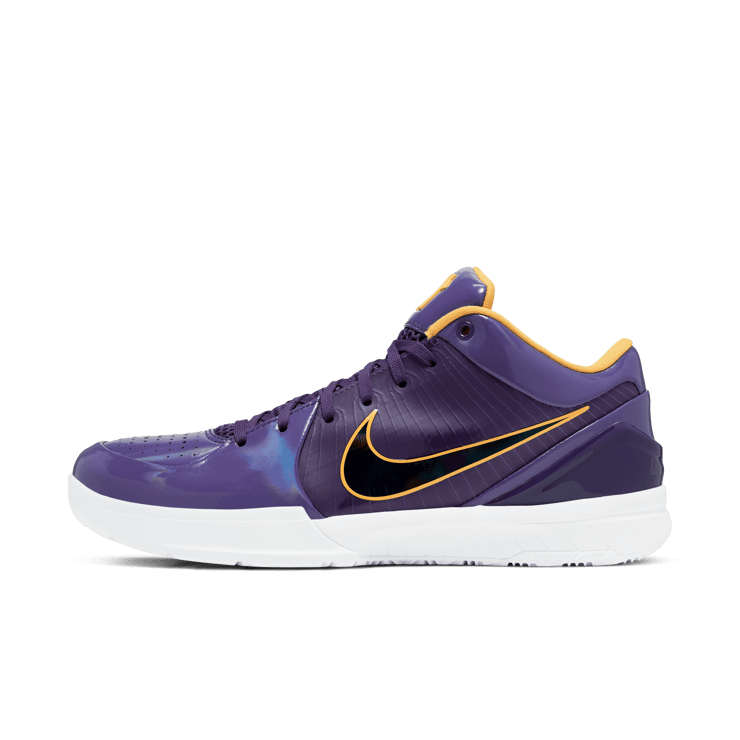 Nike Kobe 4 Protro Undefeated Los Angeles Lakers Angle 2