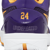 Nike Kobe 4 Protro Undefeated Los Angeles Lakers Angle 8