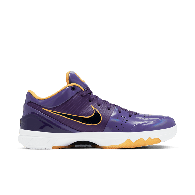 Nike Kobe 4 Protro Undefeated Los Angeles Lakers Angle 3