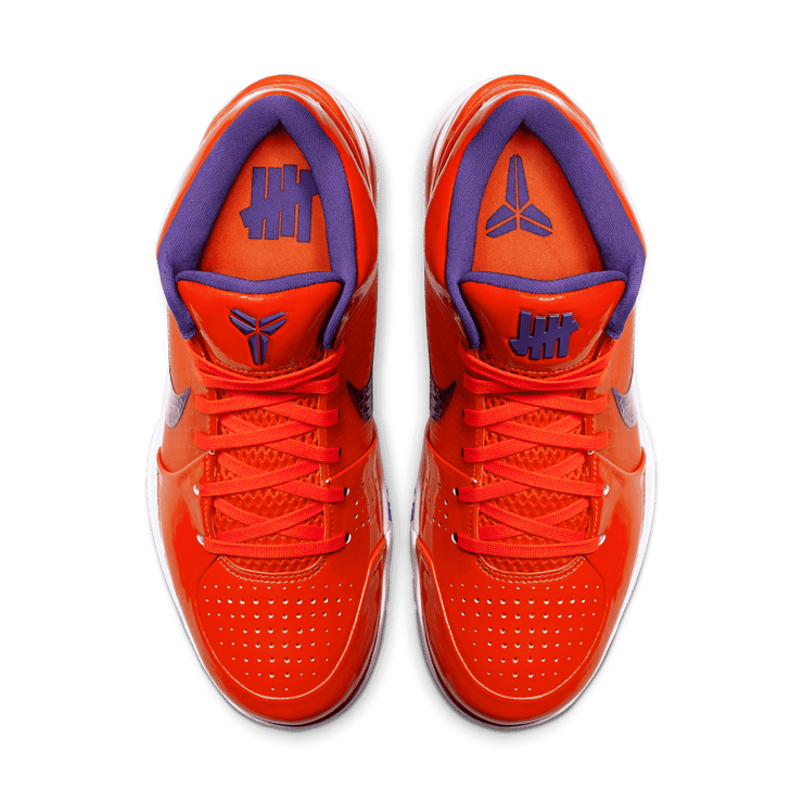 Nike Kobe 4 Protro Undefeated Phoenix Suns Angle 1