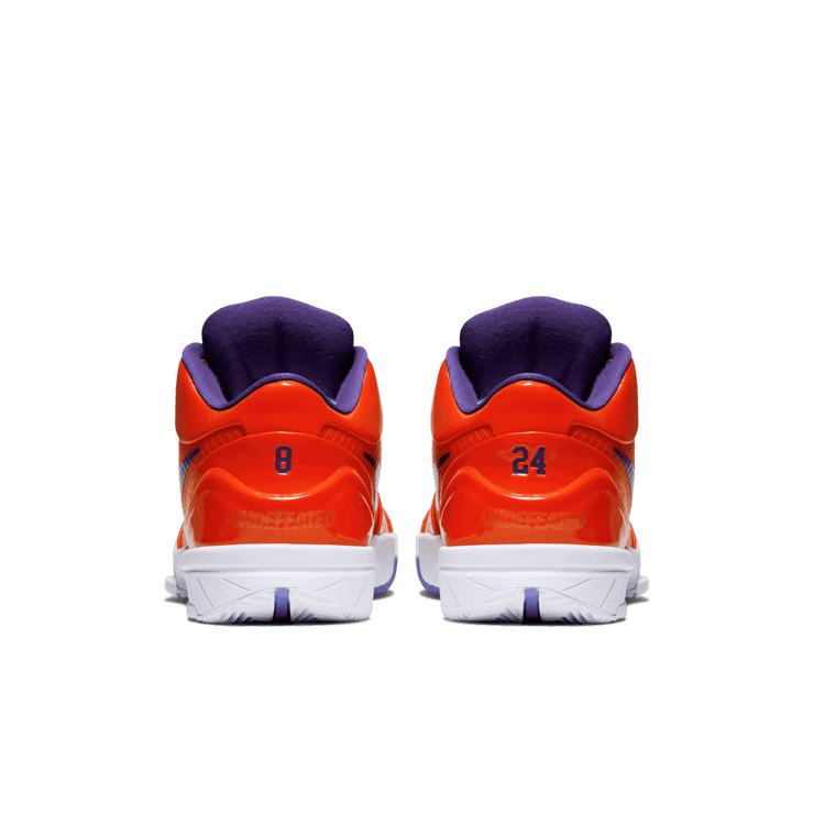 Nike Kobe 4 Protro Undefeated Phoenix Suns Angle 3