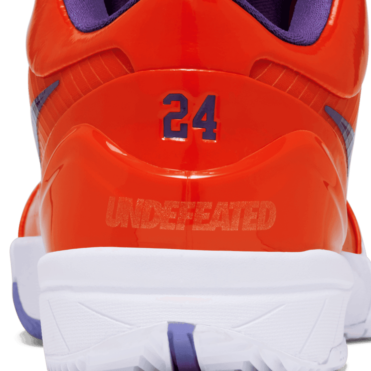 Nike Kobe 4 Protro Undefeated Phoenix Suns Angle 4