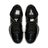 Nike Kobe 4 Protro Undefeated Black Mamba Angle 1