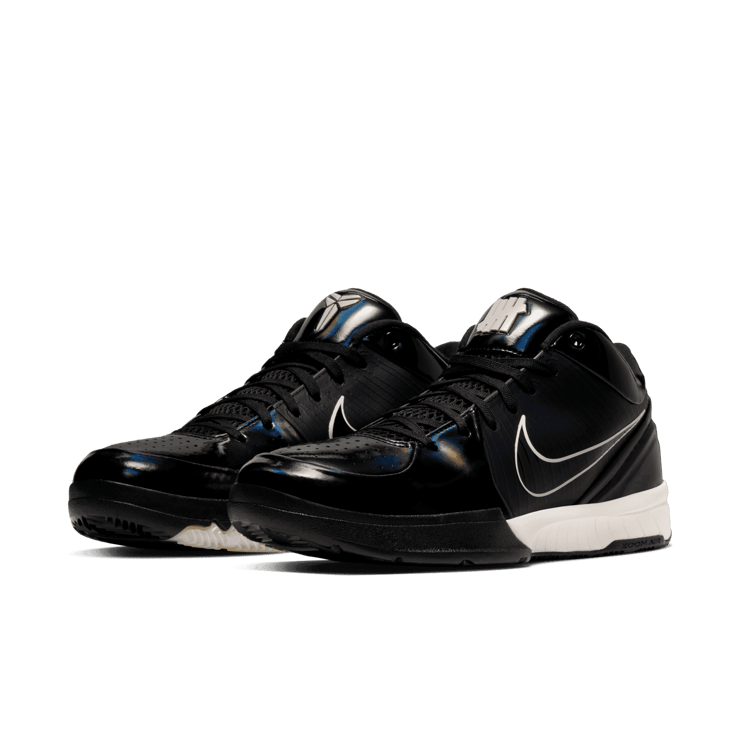 Nike Kobe 4 Protro Undefeated Black Mamba Angle 2