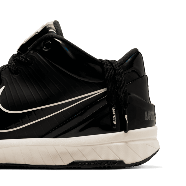 Nike Kobe 4 Protro Undefeated Black Mamba Angle 4