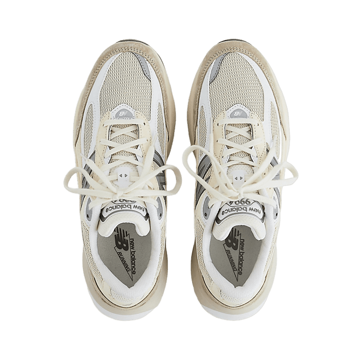 New Balance 990v6 Made In USA Cream Tan Angle 0