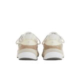 New Balance 990v6 Made In USA Cream Tan Angle 1