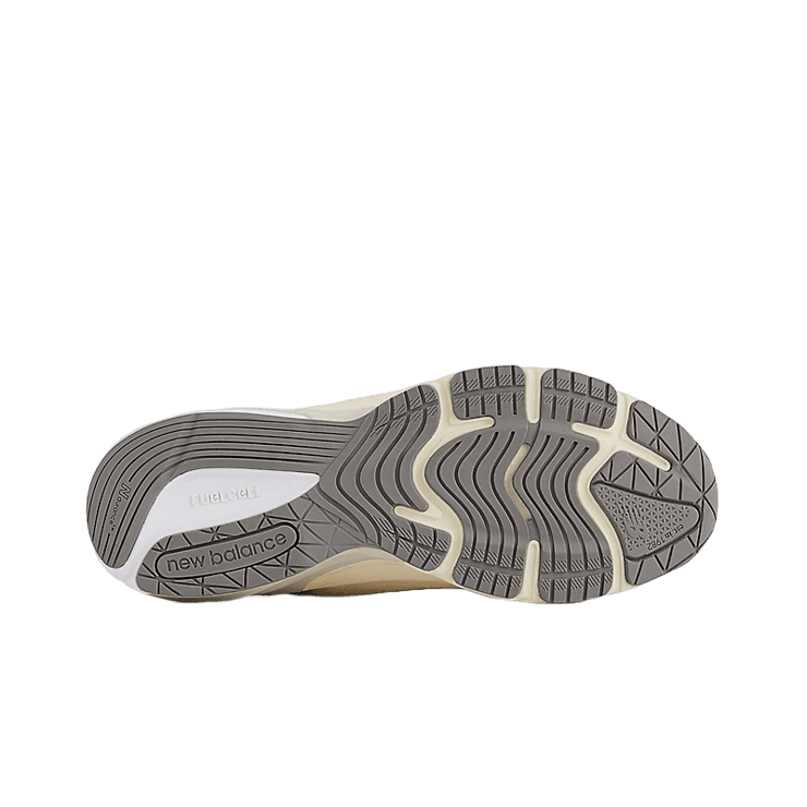 New Balance 990v6 Made In USA Cream Tan Angle 3