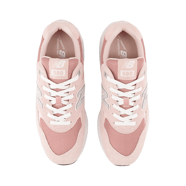 New Balance 580 Pink Angle 1