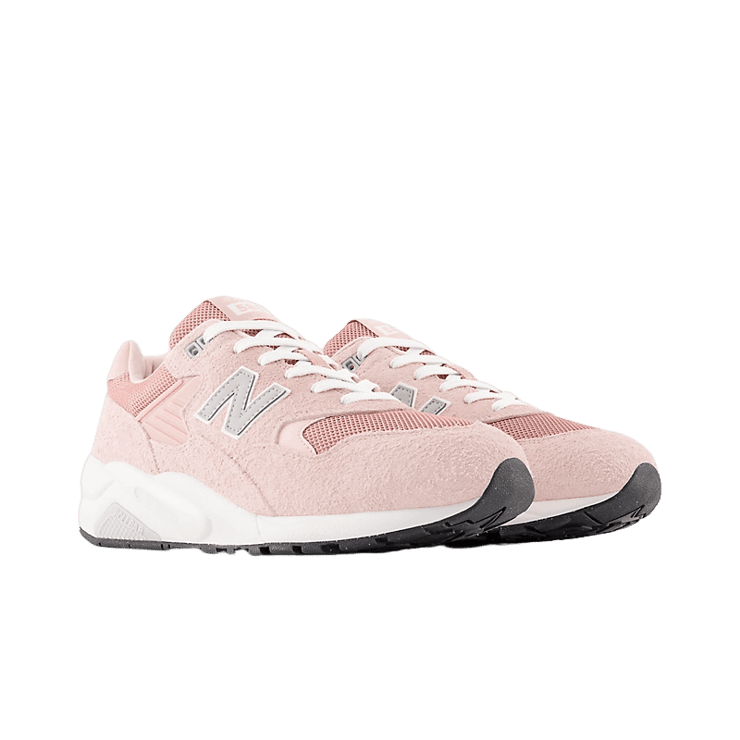 New Balance 580 Pink Angle 2