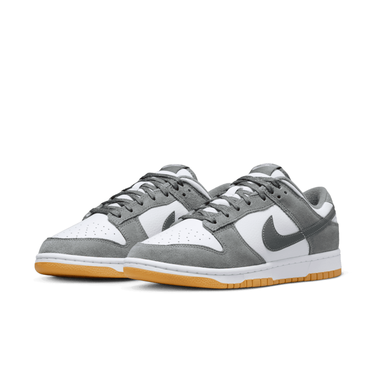 Nike Dunk Low Smoke Grey Gum Angle 2