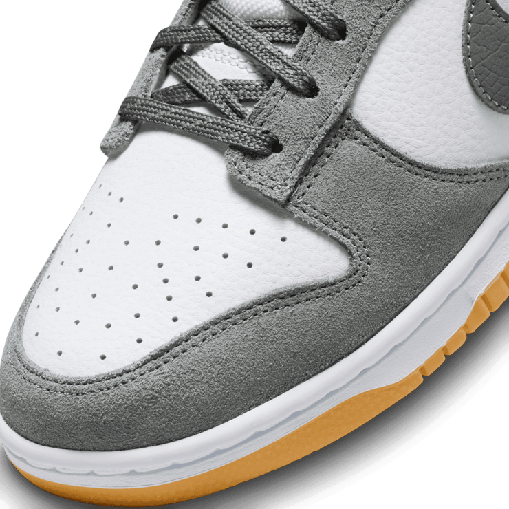 Nike Dunk Low Smoke Grey Gum Angle 4