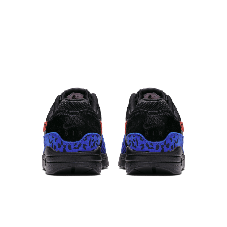 Nike Air Max 1 Black Leopard (W) Angle 3