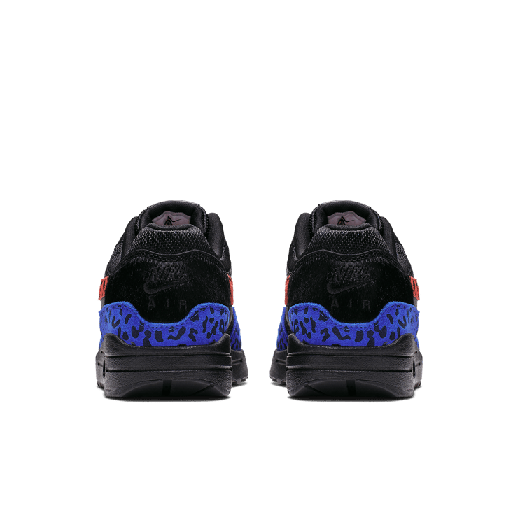 Nike Air Max 1 Black Leopard (W) Angle 3