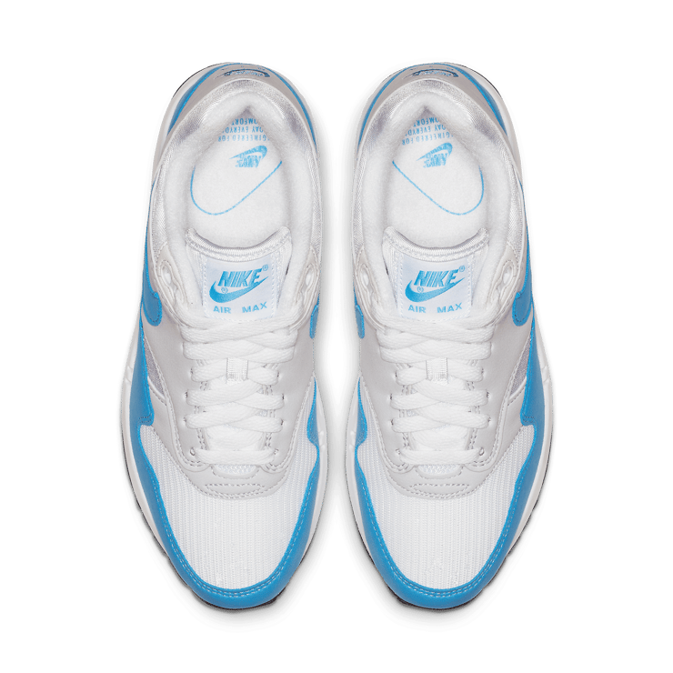 Nike Air Max 1 Essential White University Blue (W) Angle 1