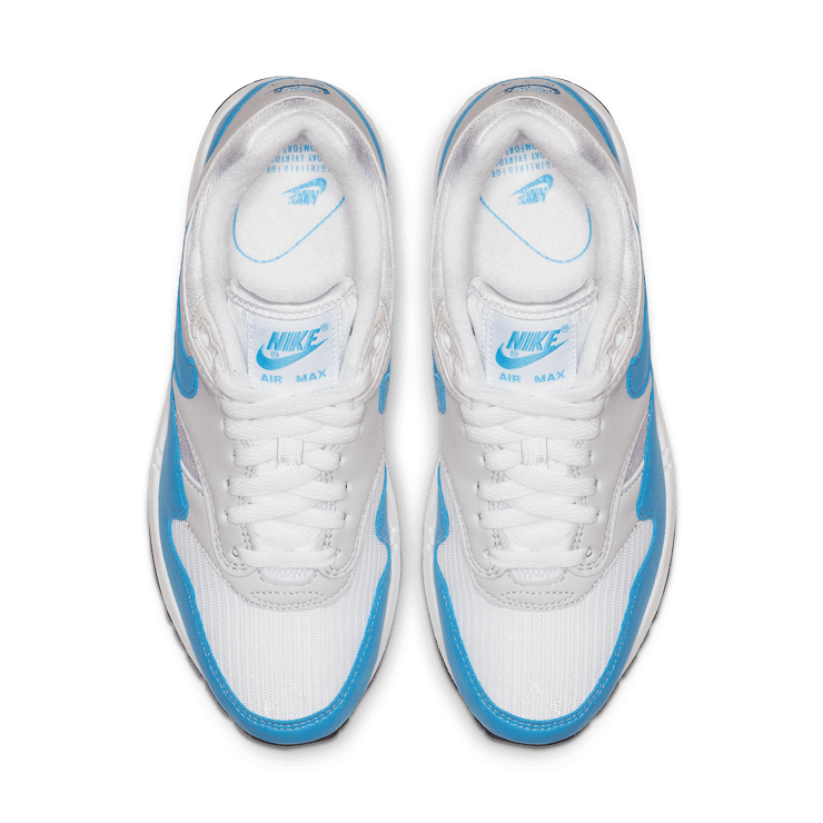 Nike Air Max 1 Essential White University Blue (W) Angle 1
