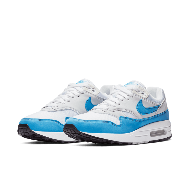 Nike Air Max 1 Essential White University Blue (W) Angle 2