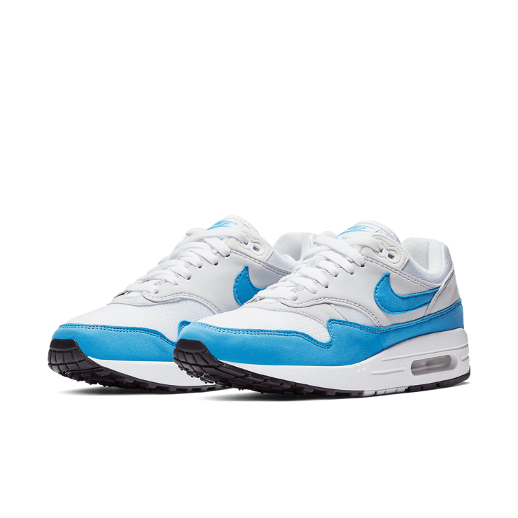 Nike Air Max 1 Essential White University Blue (W) Angle 2
